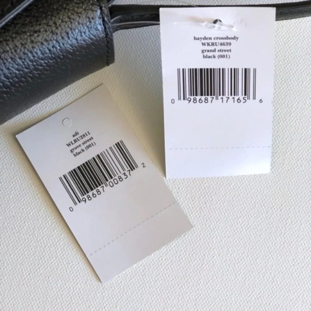 NWT Kate Spade Grand St Crossbody & Card Wallet - Picture 7 of 7